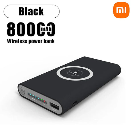 Xiaomi 200000mah Wireless Portable Power Bank Bidirectional Ultra Fast Charging Power Bank Charger C-type External Battery Pack