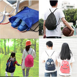 Waterproof Sport Gym Bag Drawstring SackFitness Travel Outdoor Backpack Shopping Bags Swimming Basketball Yoga Bags