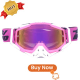 2024 Motocross Goggles Motorcycle Glasses Off-road Cycling Moto Dirt Bike Glasses MX MTB Riding Sunglasses Bike Accessories