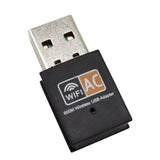 USB WiFi Adapter 600Mbps 2.4GHz 5GHz WiFi Antenna 802.11b/n/g/ac Dual Band Mini Wireless Computer Network Card Receiver