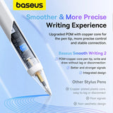 Baseus Stylus Pen For iPad Air 4 5 For ipad 6 7 8 9 10 For ipad pro 2 3 4 6 For iPad Mini 5 Palm Rejection Magnetic suction