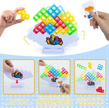 Balance Stacking Board Bricks Kids Adults Tower Block Toys for Family Parties Baby Girls montessori Puzzle Games Building blocks