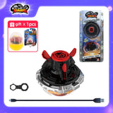 Infinity Nado 3 Original Electronic Boxing Bear Infrared Controller Gyro Metal Ring Spinning Top Auto-Spin Kids Anime Toy