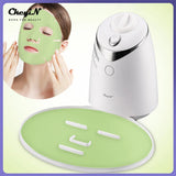 Smart DIY Face Mask Maker Machine Facial Treatment Automatic Fruit Natural Vegetable Collagen Home Facial Skin Care Tool Beauty