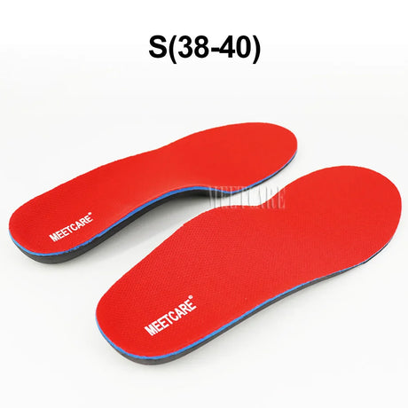 Deodorant Flat Foot Correction Insole Arch Support Orthopedic Pads Man Women Shock Absorption Comfortable Healthcare Insert Shoe