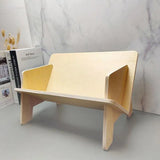 Wooden Tabletop Bookshelf Titled Desktop Bookshelf,Small Bookcases for Magazines Books CDs,Book Rack Desk Book Organizer