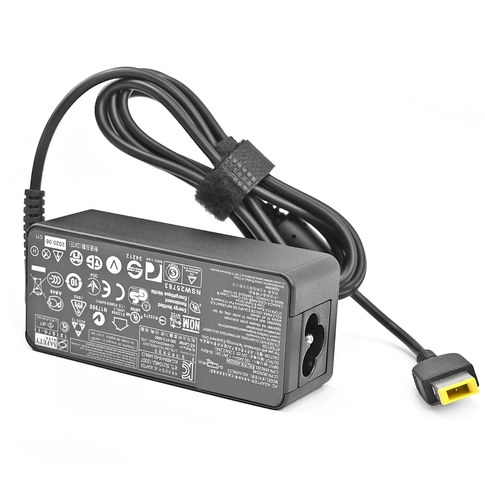 Laptop Ac Adapter Charger 20V 2.25A 45W for Lenovo Thinkpad ADLX45NLC3 ADLX45NDC3A ADLX45NCC3A 0C19880 59370508 ADLX45NLC3A