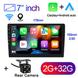 7"/9"/10" Android 11 Car Radio Androidauto Carplay 2 Din GPS Car Audio Automotive Multimedia Player car intelligent systems