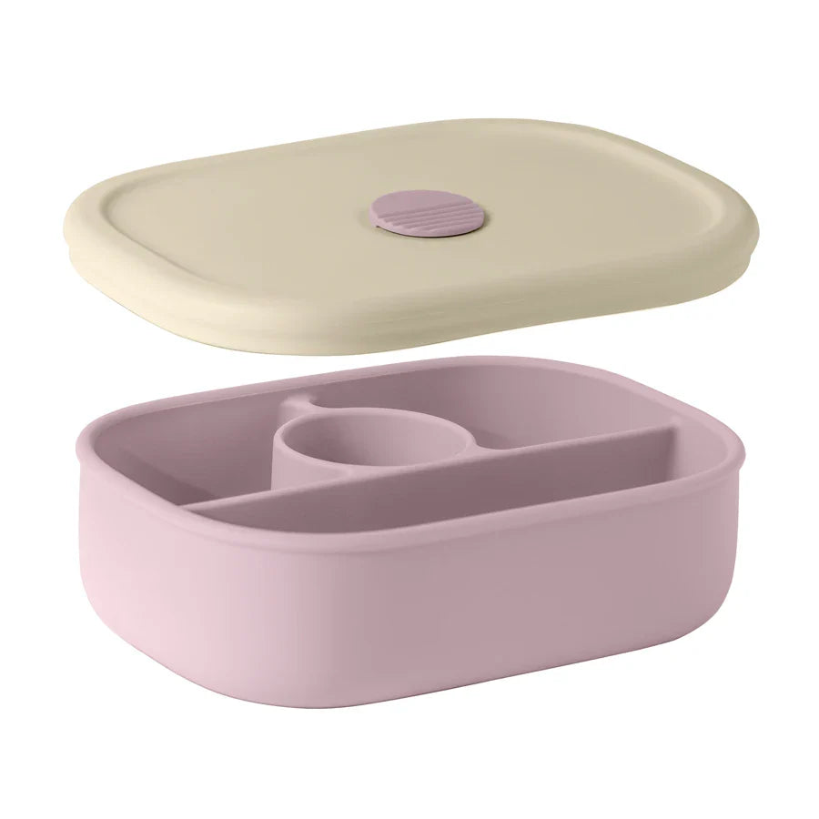 Baby Food Storage Silicone Lunch Box For Babies Kids Bento Box Portable Baby Food Storage Container BPA Free Stuff For Babies