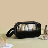 Portable Cosmetic Pouch Women Translucent Makeup Bag Large-Capacity Bath Wash Bags Multifunction Travel Waterproof Storage Case