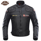 DUHAN Windproof Motocross Jacket Motorcycle Pants Men Motorcycle Jacket Wear-resistant Body Armor Moto Clothing For Winter