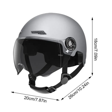 Vintage Motorcycle Classic Helmet Retro Scooter Half Helmet Men Women Ultralight Cycling MTB Bicycle Motorcycle Accessories