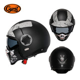 Modular Motorcycle Helmet Full Face Helmet Open Face Helmet Double Lens DOT ECE APPROVED OP12A Man Woman Retro Moto Helmets