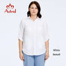 Astrid Autumn Women's Shirt Blouses 2023 Elegant Office Clothing Lapel Female T-shirt Fashion Plus Size Tee Shirt Women Tops