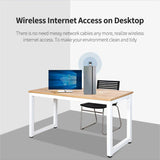 150Mbps USB Wifi Adapter 2.4G Dual Band 802.11AC Wireless Network Card Wi fi Antenna Wifi Receiver For Laptop Desktop PC Win 7 8