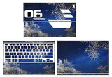 Dazzle Vinyl Laptop Special Sticker Skin Decal Protector Cover for ASUS ROG Flow Z13 (2022) GZ301