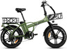 Electric Bike for Adults,750W 48V 13AH Removable Battery Foldable Electric Bikes, 20" x 4.0 Fat Tire 2 Seater Electric Bicycles