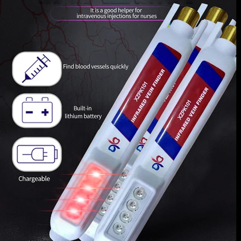 Nursing infrared Vein Detector Medical Vein Finder Machine Mini Vein Scanner Vein Viewer Portable Infrared Vein Finder Veins