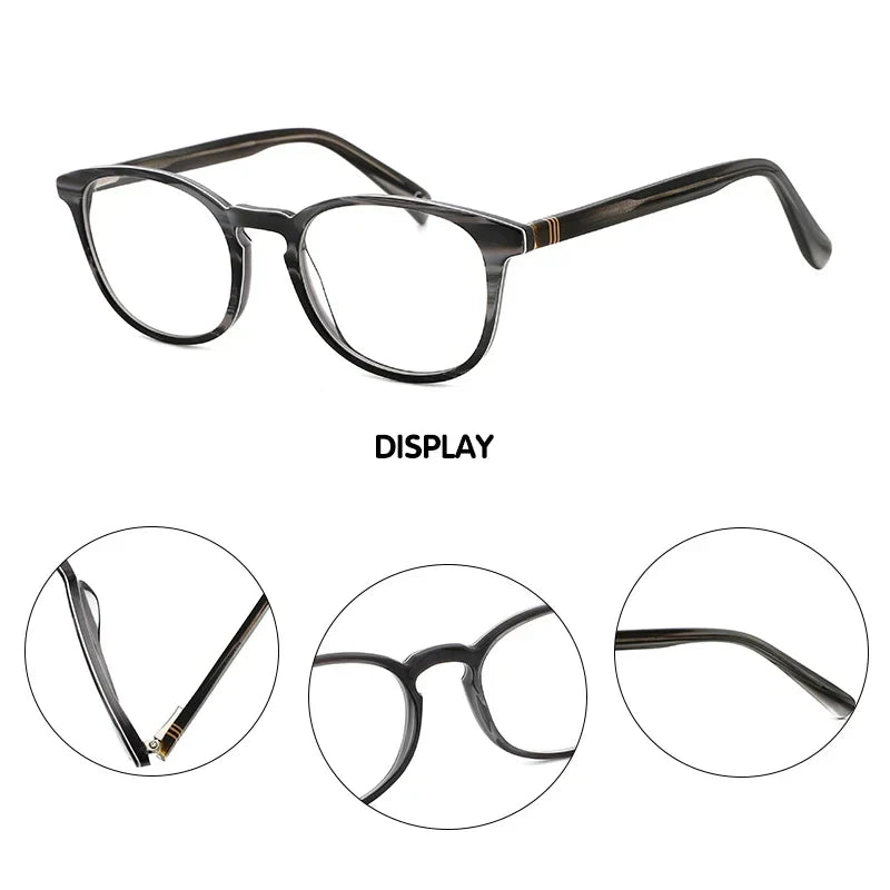 O-Q CLUB Kids Glasses Ultralight Flexible Soft Children’s Eyeglasses Frame Optical Prescription Acetate Spectacles OQ16003