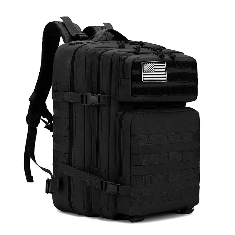 45 50L Man Tactical Backpacks Military Traveling Bags Army Outdoor 3P Assault Pack EDC Molle Pack For Trekking Hunting Bag