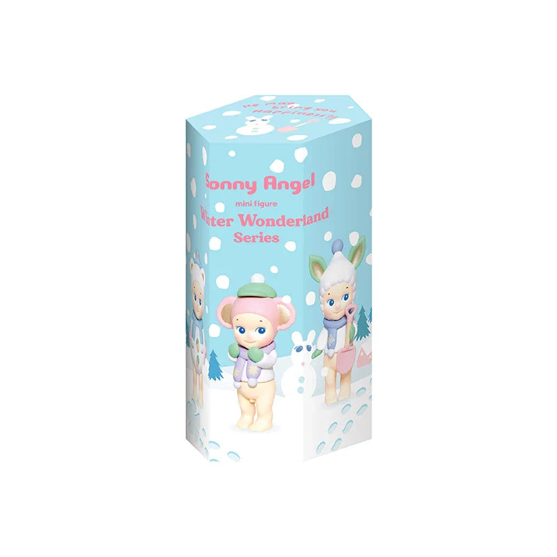 Sonny Angel Winter Wonderland Christmas Mystery Surprise Series Blind Box Tide Play Doll Cute Hand-made Birthday Decoration Gift