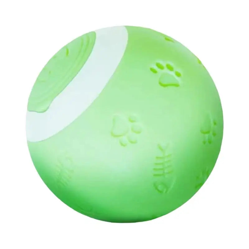 Electric Cat Ball Toy Training Self Moving toy Automatic Rolling Smart Kitten Toy Interactive Playing Toy Indoor Pet Supplies