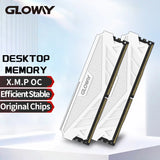 Gloway memoria ram ddr4 8gb 16gb 3200mhz 3600mhz Desktop memoria ddr4 Dual Channel Ram  For Computador PC