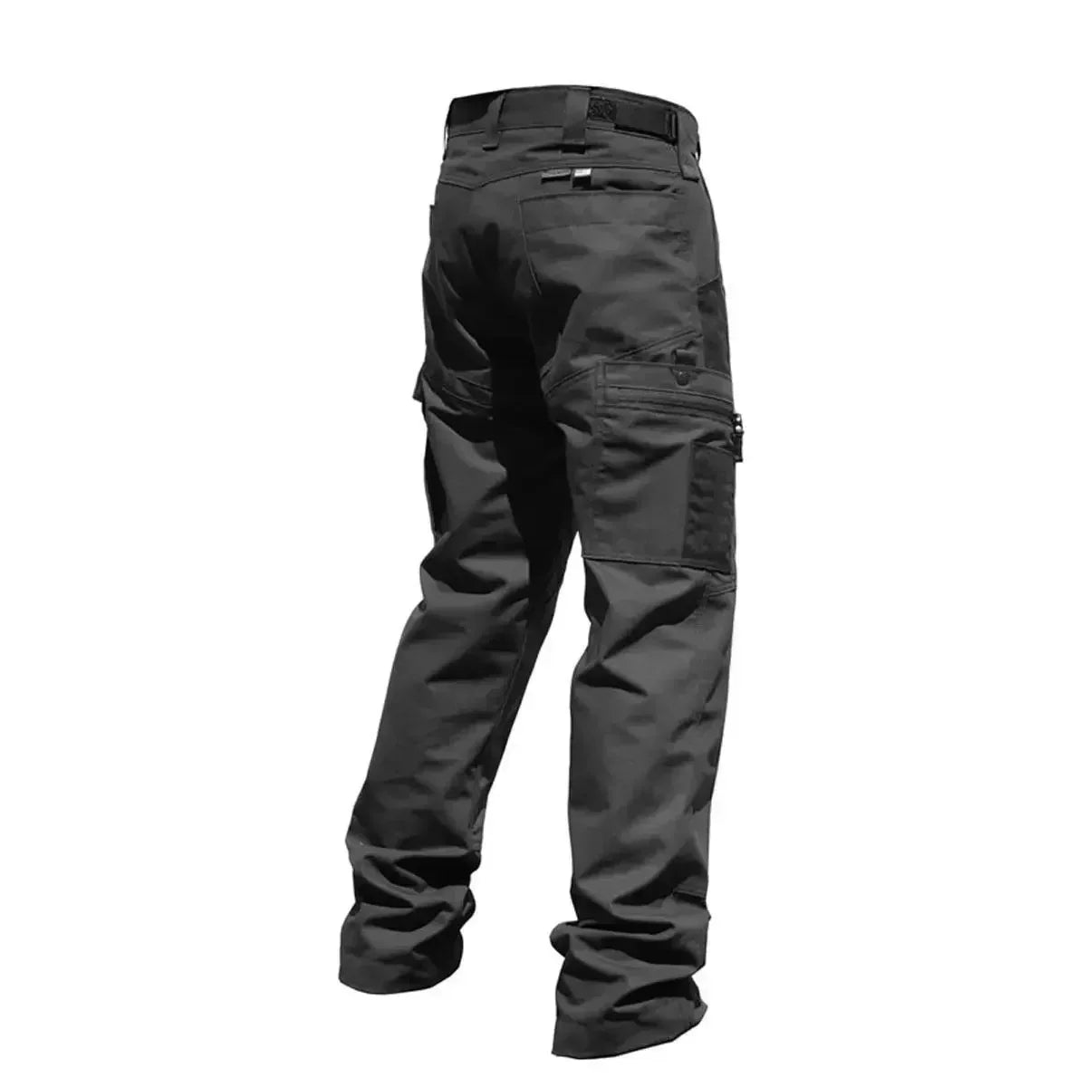 Men's Cargo Pants Multi Pockets Work Trousers Casual Tactical Pants Male Outwear Straight Autumn Winter Wear-resisting Trousers