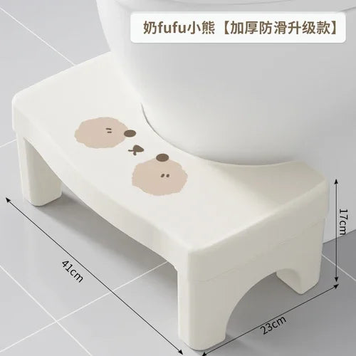 Cute Minder Bathroom Chair Shower Toilet Foot Children Stool Designer Space Saving Makeup Low Silla Plegable Trendy Furniture