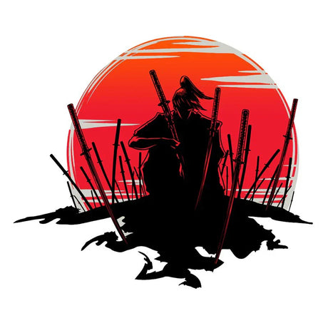 13cm For Samurai Warrior Car Accessories Sticker Scratch-Proof Sunscreen Decor Camper Windows Graffiti Decal