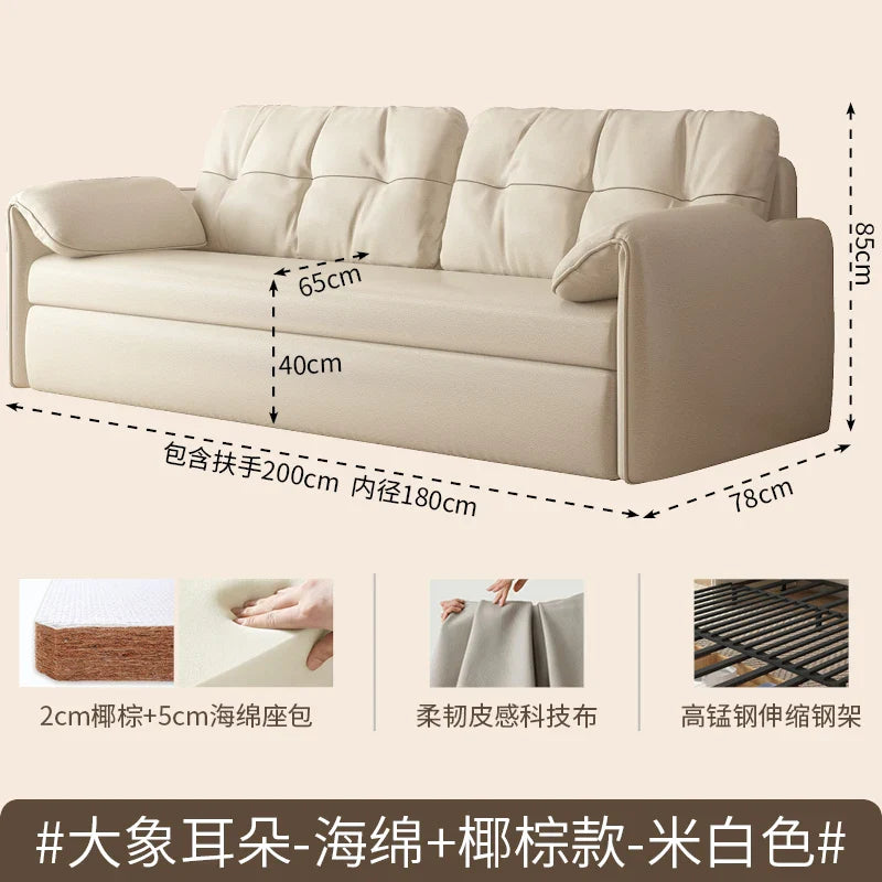 Metal Double Living Room Sofas Foldable Cream Theater Outdoor Couch Designer Upholstered Sofa Sala De Estar Bedroom Furniture