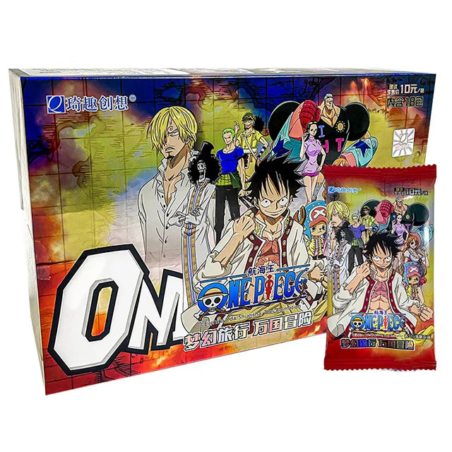 Anime One Piece Card Luffy Quality Cards Zoro Nami Chopper Franky TSR SD Rare Collections Card Game Collectibles Battle Card Toy