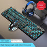 Cool Backlit Floating Button Design 104 Keys Waterproof And Dustproof Ergonomic Gamer Mouse And Keyboard And Headset Kit