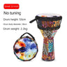 8 10 12 Inchs African Drum Professional Goblet Drums Beginner Children Playing Djembe Drum Small Percussion Musical Instruments