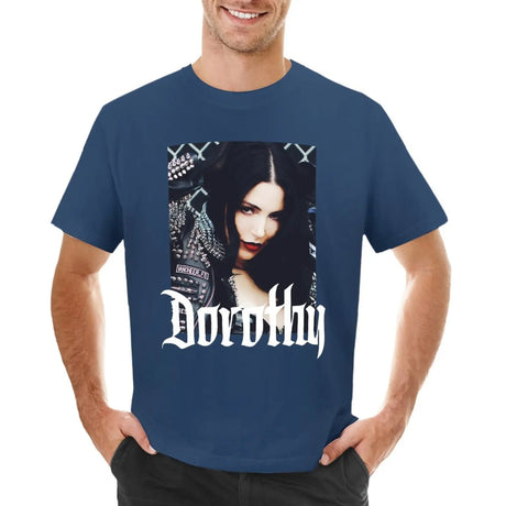 DOROTHY BAND T-Shirt plain t-shirt heavyweight t shirts vintage t shirt anime fruit of the loom mens t shirts