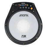 AROMA APD-20 Electronic Mute Drum Beating Board Electronic Drum Pad Built-in battery Metronome Training Percussion Music Parts