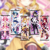 Wall Art Puella Magi Madoka Magica Pictures Anime Poster Scroll Akemi Homura Hanging Tomoe Mami Painting Canvas Print Home Decor