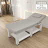 Spa Beauty Massage Bed Tattoo Portable Comfort Physiotherapy Face Massage Table Bathroom Lit Pliant Beauty Furniture RR50MB