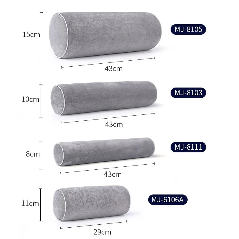 Memory Cotton Pillow Bedding Pillow Neck Protection Spine Lumbar Pillow Neck Maternity Pillow for Sleeping Orthopedic Pillows