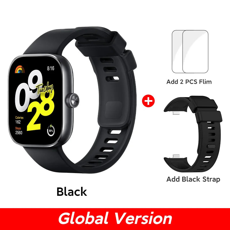 [World Premiere] Global Version Redmi Watch 4 Ultra Large 1.97'' AMOLED Display 20 Days Battery Life Support 5-system GNSS