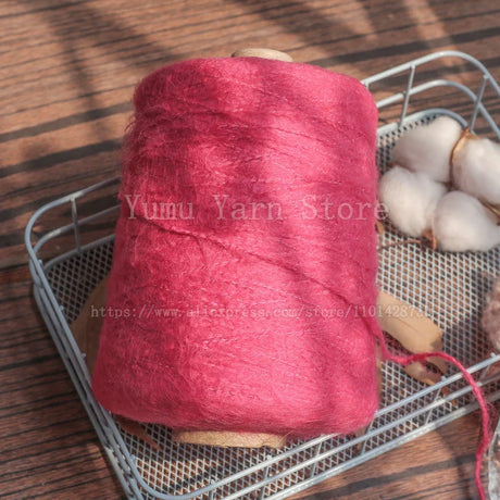 500g/1PCS High Quality Super Soft Warm Crochet Cashmere Mohair Yarn Hand Knitting Wool Acrylic Anti-Pilling Sweater Scarf Thread