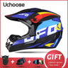 DOT Adult Female Men Helmets Motocross Kask Cross Downhill Soporte Casco Off Road Helmet Racing Classic Motorcycle Original