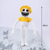 2024 New Zoonomaly Plush Toys Horror Cat Plushies Doll Monster Stuffed Toy Anime Figure Toy Panda Pillow Kids Birthday Gifts