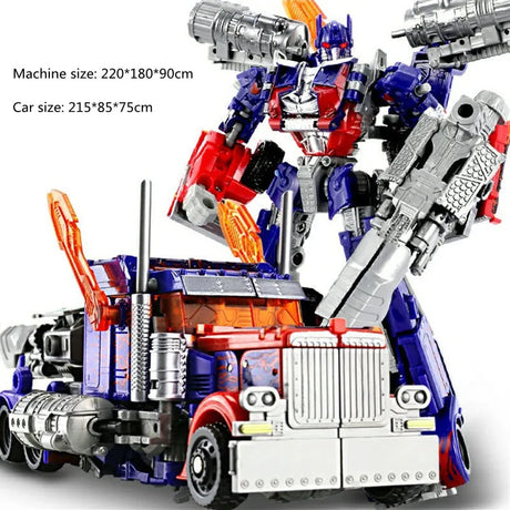 Transformation Toys Robot Car Alloy Plastic Action Figure Anime Action Figure Movie Series Children Birthday Gift