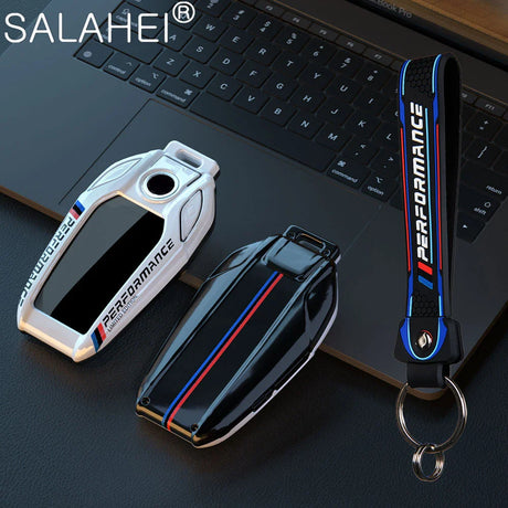 Car Carbon Fibre Key Cover Case Shell For BMW 5 7 Series G11 G12 G30 G31 G32 I8 I12 I15 G01 G02 G05 G07 X3 X4 X5 X7 Accessories