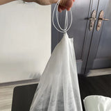 20/40Pcs Shoes Dust Covers Travel-Dustproof Boot Shoes Storage Drawstring Bags Organizer Carry Case Household Storage