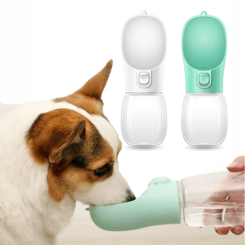Dog Water Bottle Portable 350ml  Leak Proof Feeding & Watering Supplies Durable Outdoor Walking Drinking Drinker For Pet