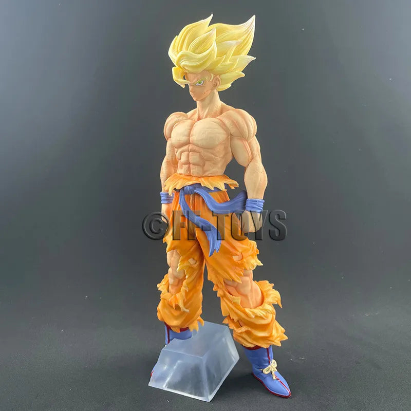 28CM- 43CM Dragon Ball Z Son Goku Namek Figure Super Saiyan Goku Statue PVC Action Figures Collection Model Toys Gifts