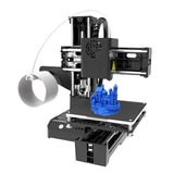 EasyThreed  K7/K9 Mini Desktop Children 3D Printer 100*100*100mm Print Mute Printing with TF Card PLA Sample Filament