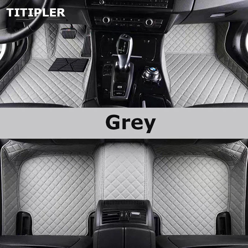 TITIPLER Custom Car Floor Mats For BMW X6 E71 E72 F16 F86 G06 G96 Auto Carpets Foot Coche Accessories